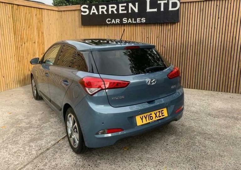 2016 Hyundai i20 1.4 Premium SE Auto Euro 6 5dr HATCHBACK Petrol Automatic