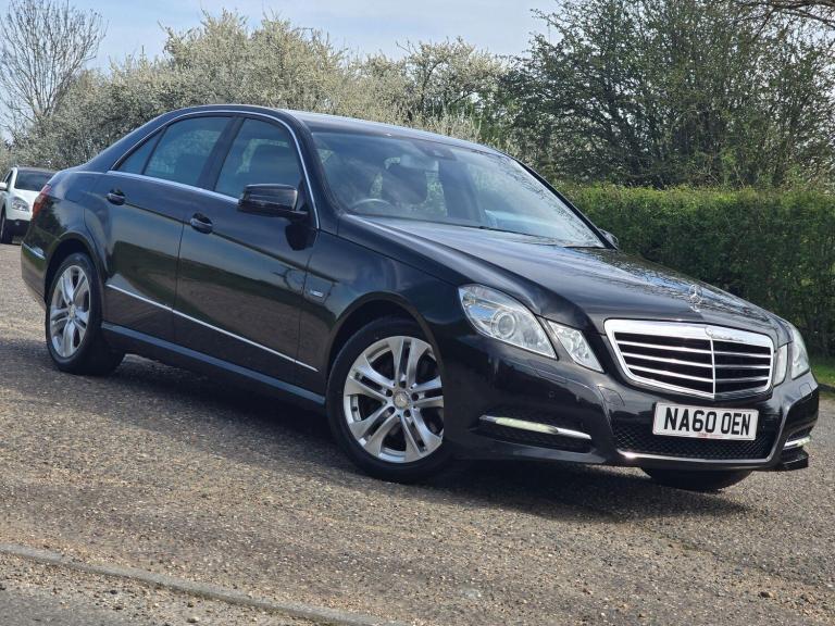 2010 Mercedes-Benz E Class 2.1 E250 CDI BlueEfficiency Avantgarde G-Tronic+