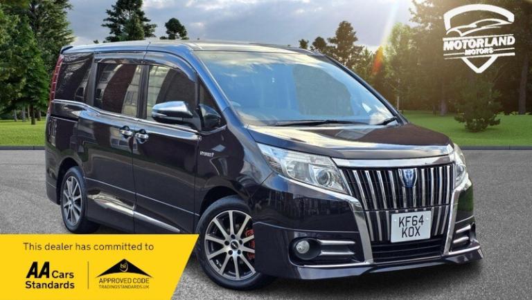 2014 Toyota Noah / ESQUIRE 1.8L HYBRID AUTO 7 SEATS 5 DR Hybrid Automatic