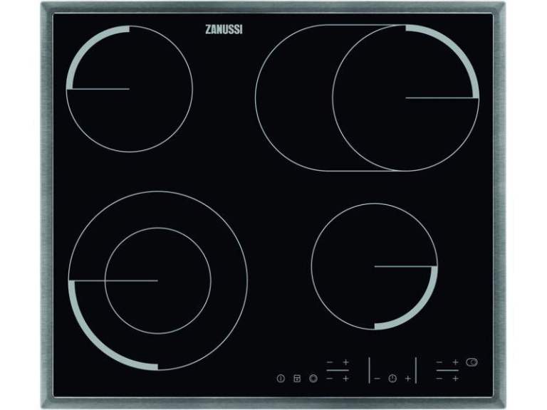 Zanussi Ceramic Hob (ZEV6646XBA) – 4-Zone – Very Good Condition – £70 (Collection CB11)