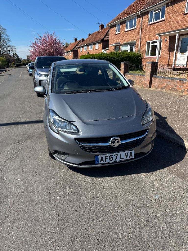 Vauxhall, CORSA, Hatchback, 2017, Manual, 1248 (cc), 3 doors