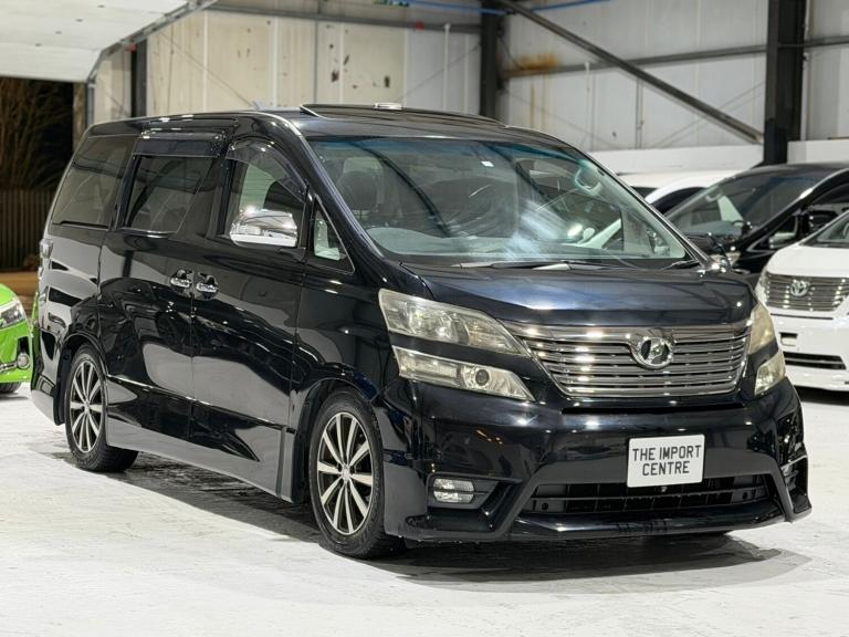 2011 Toyota Vellfire 2.4Z PLATINUM SELECTION 2 TYPE GOLD PETROL AUTOMATIC 7 SEAT ULEZ 5DR MPV Pet...