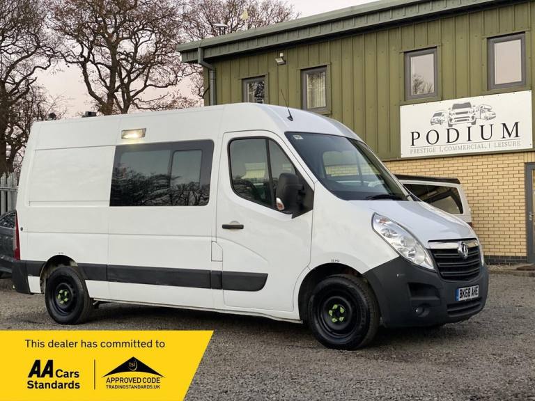 2018 Vauxhall Movano 2.3 CDTi 3500 FWD L2 H2 Euro 6 5dr Welfare Diesel Manual