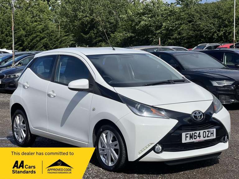 2015 Toyota AYGO 1.0 VVT-i X-Pression 5dr HATCHBACK PETROL Manual