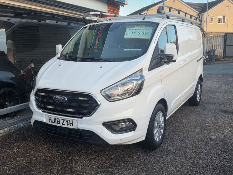 Ford Transit Custom 2.0 EcoBlue 130ps Low Roof Limited Van Diesel