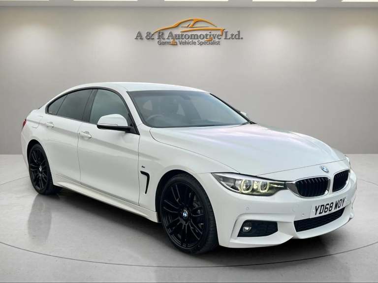 2018 BMW 4 Series Gran Coupe 2.0 430i GPF M Sport Auto Euro 6 (s/s) 5dr COUPE Petrol Automatic