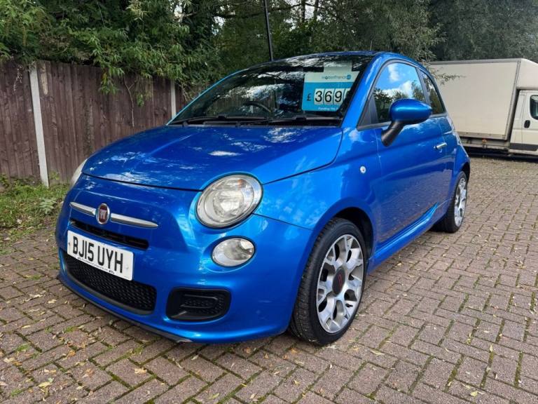 image for 2015 Fiat 500 1.2 S Hatchback 3dr Petrol Manual Euro 6 (s/s) (69 bhp) Hatchback Petrol Manual
