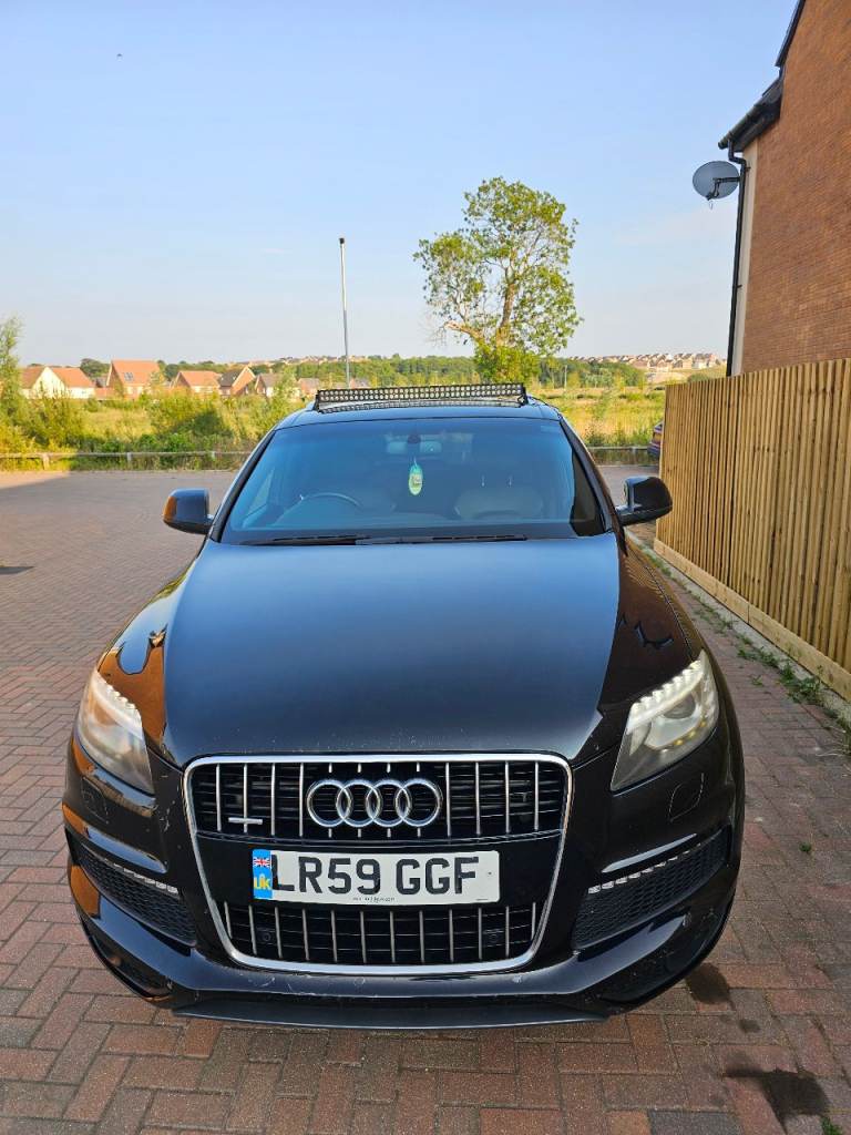 Audi, Q7, Estate, 2009, Semi-Auto, 2967 (cc), 5 doors