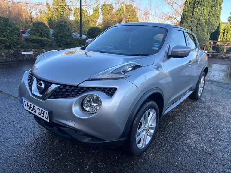 2016 Nissan Juke 1.2 DIG-T N-Connecta Euro 6 (s/s) 5dr HATCHBACK Petrol Manual