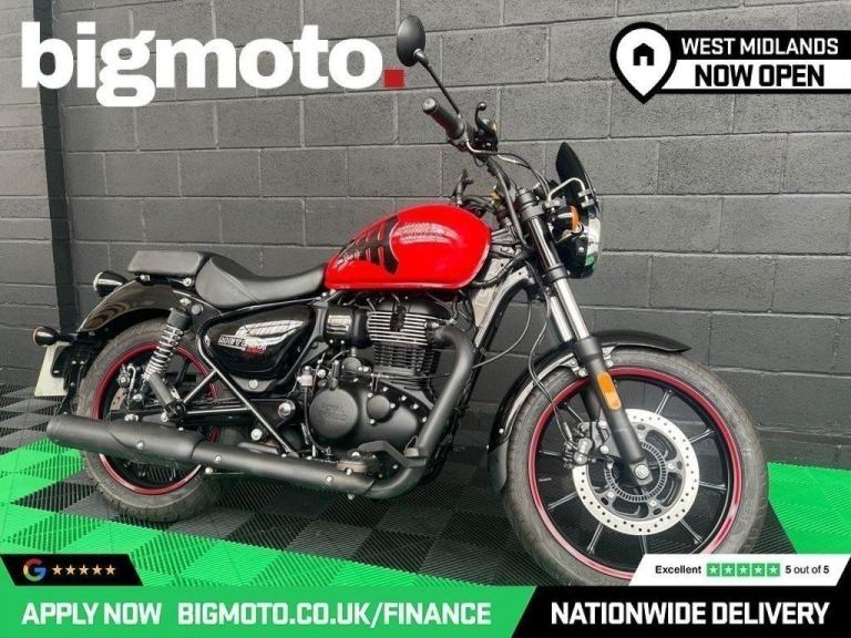 2022 22 ROYAL ENFIELD METEOR 350 FINANCE SPECIALISTS APPLY NOW