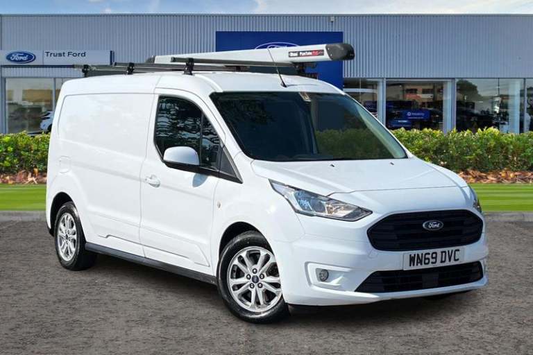 2019 Ford Transit Connect 1.5 EcoBlue 120ps Limited Van PANEL VAN DIESEL Manual