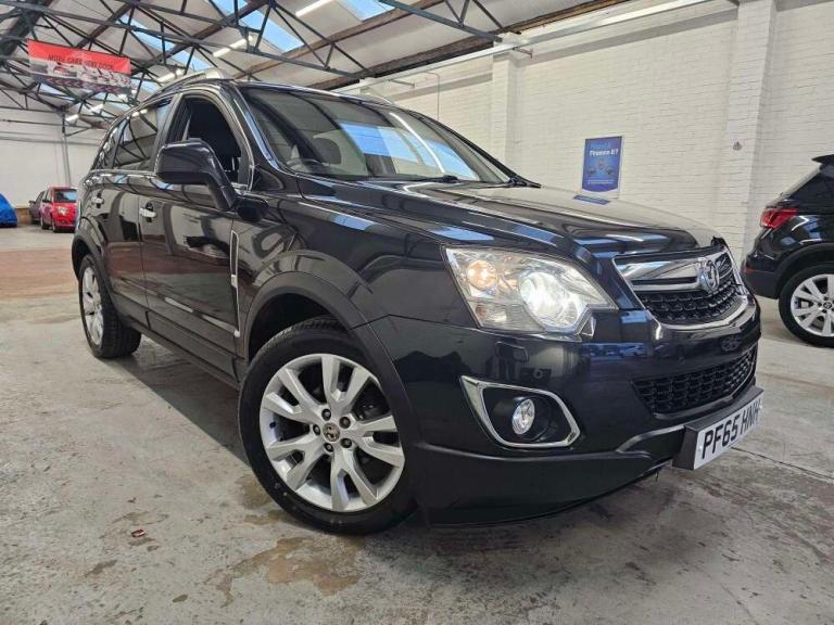 2016 Vauxhall Antara 2.2 CDTi SE Nav 5dr [Start Stop] HATCHBACK Diesel Manual
