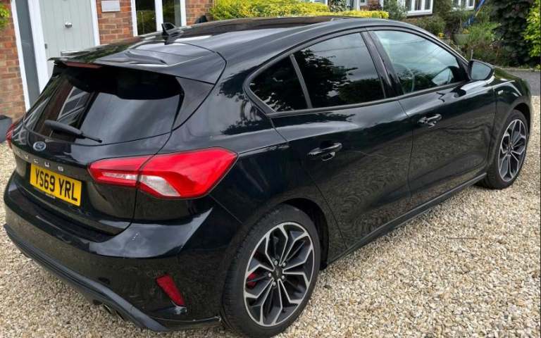 2019 Ford Focus 1.0 EcoBoost 125 ST-Line X 5dr Hatchback PETROL Manual