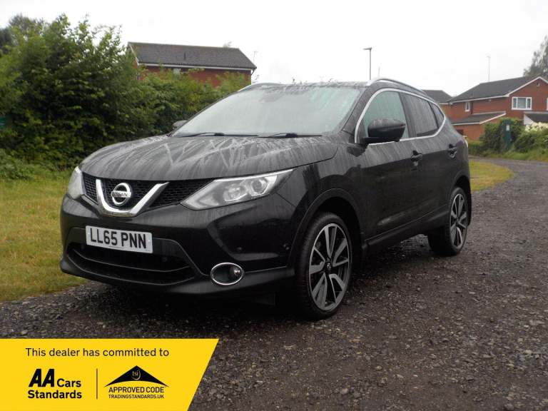 2015 Nissan Qashqai 1.5 dCi Tekna 2WD Euro 6 (s/s) 5dr HATCHBACK Diesel Manual
