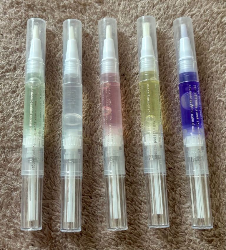 New Nail Nutrition Oil Pens Nail Treatment Cuticle Revitalizer Different scents For All £3.00