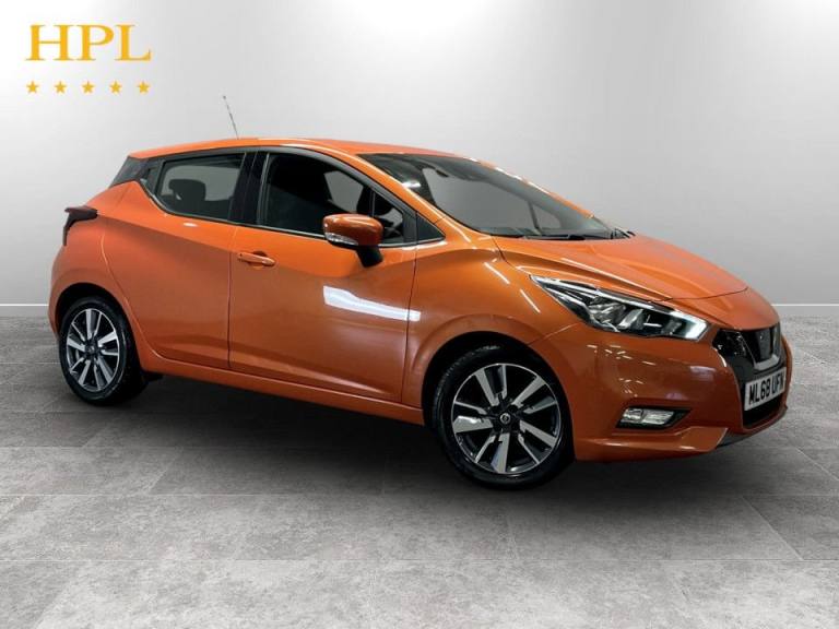 2018 Nissan Micra 0.9 IG-T Acenta Hatchback 5dr Petrol Manual Euro 6 (s/s) (90 ps) Hatchback Petr...