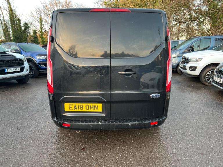 2018 Ford Transit Custom 2.0 TDCi 130ps Low Roof Limited Van Auto PANEL VAN DIESEL Automatic
