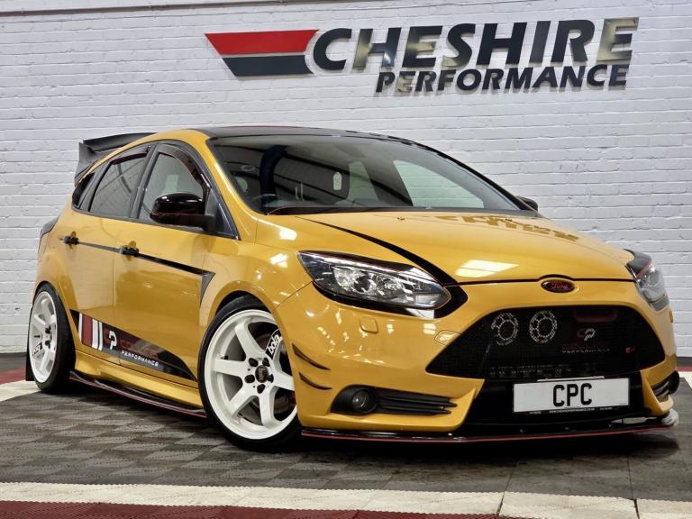 2013 13 FORD FOCUS 2.0 T ECOBOOST ST-3 5DR FSH MOUNTUNE MP275 MILLTEK PRKSENS