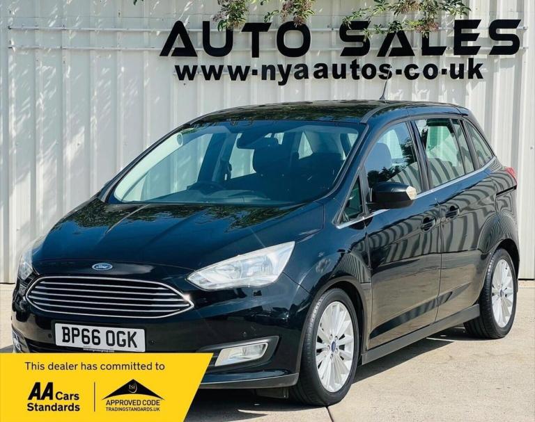 FORD GRAND C-MAX 1.0T EcoBoost Titanium Euro 6 (s/s) 5dr (Nav) 2017