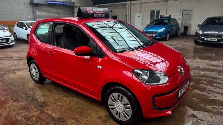 2014 Volkswagen up! 1.0 Move Up 3dr HATCHBACK PETROL Manual