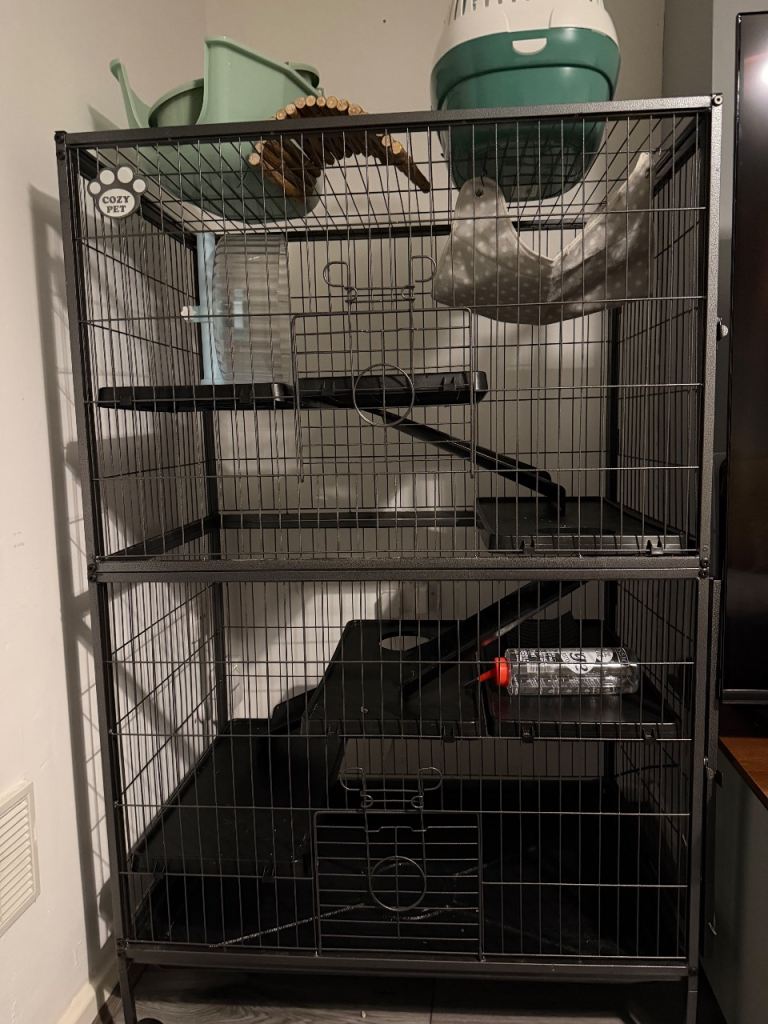 Large 5-Tier Small Pet Cage with Accessories – Excellent Value