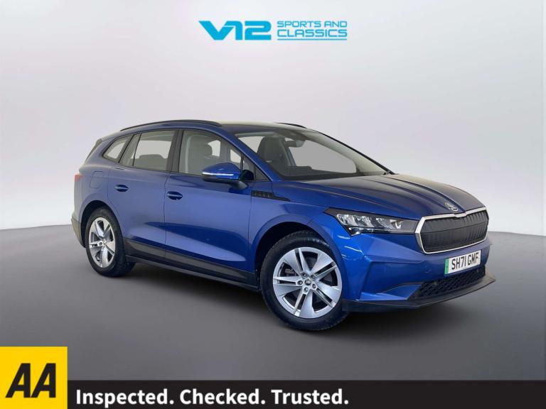 2022 Skoda Enyaq 132kW 60 ecoSuite 62kWh 5dr Auto ESTATE ELECTRIC Automatic