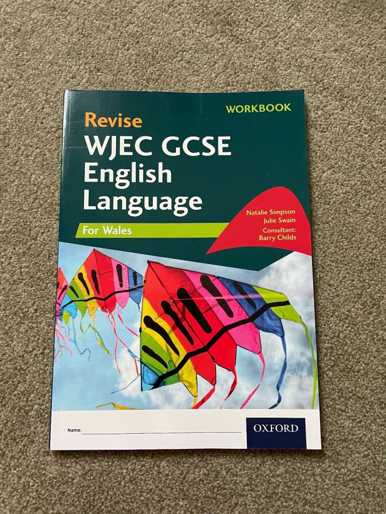 Revise WJEC GCSE English Language Work Book