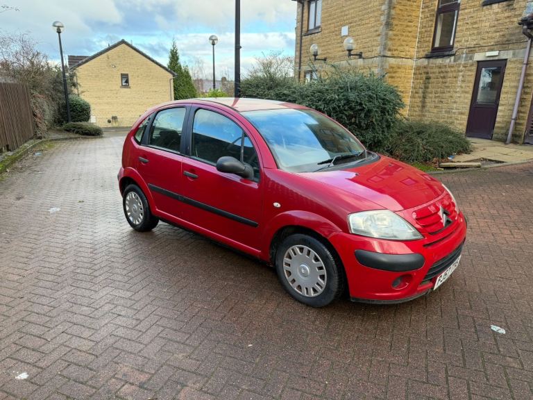 Citroen, C3, Hatchback, 2007, Manual, 1124 (cc), 5 doors
