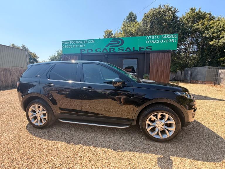 2015 Land Rover Discovery Sport 2.2 SD4 HSE 5dr Auto 4x4 Diesel Automatic