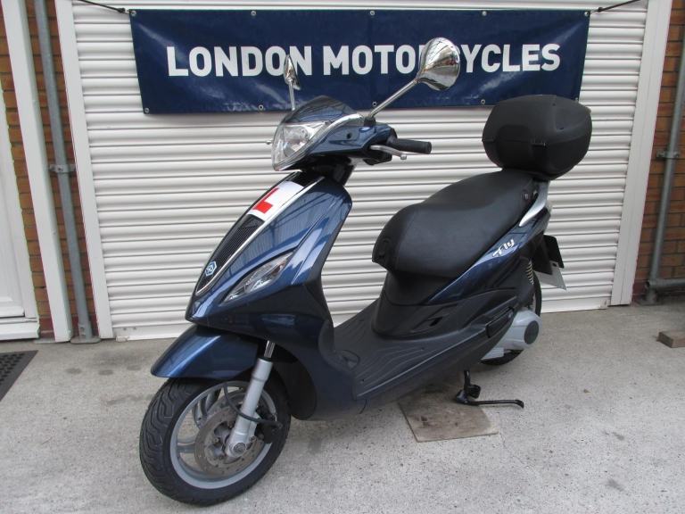 Piaggio Fly 125 ie, 2016, 12k Miles, Recent £500 Service