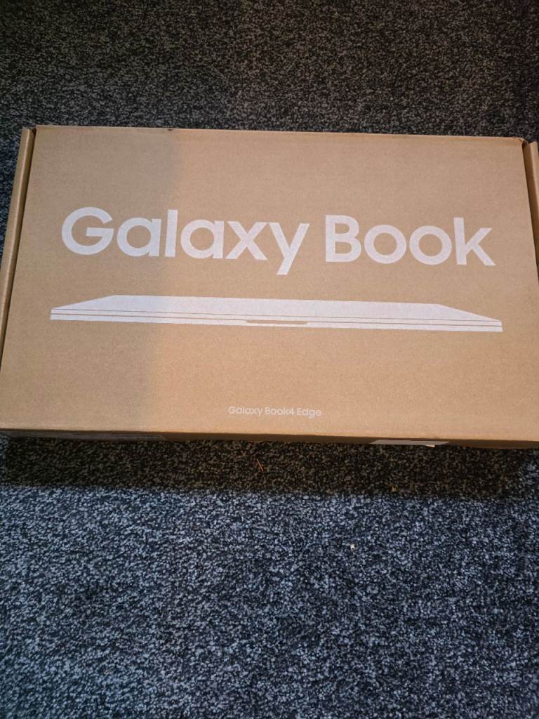 Samsung Galaxy Book 4 Edge Laptop - Brand New