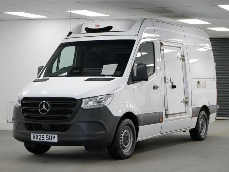 2025 MERC SPRINTER 315 RWD 2.0 CDI 150 BHP L2 MEDIUM PRO ( FRIDGE / FREEZER )