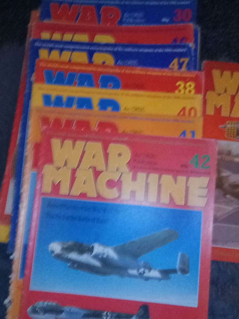 War machine magazine 20th century 