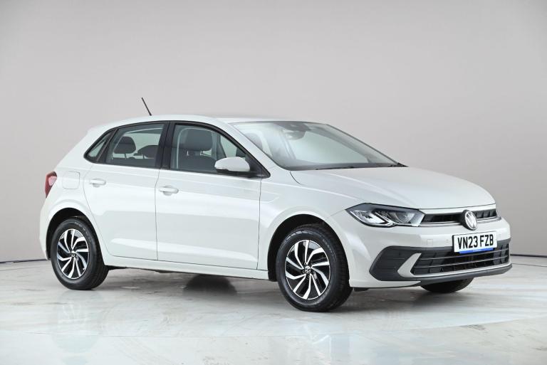 2023 Volkswagen Polo 1.0 EVO Life Euro 6 (s/s) 5dr Hatchback Petrol Manual