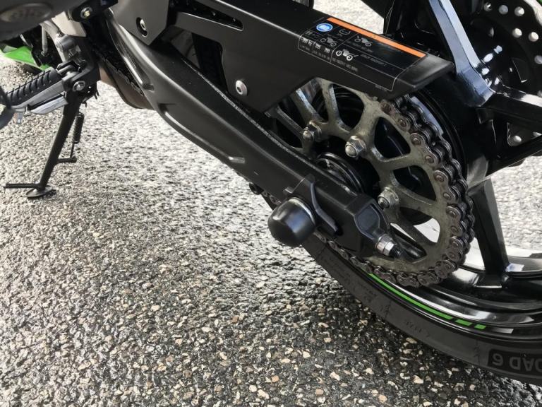 Kawasaki Ninja 650 Tourer 23reg 9960m FSH panniers screen tail tidy crash sli...