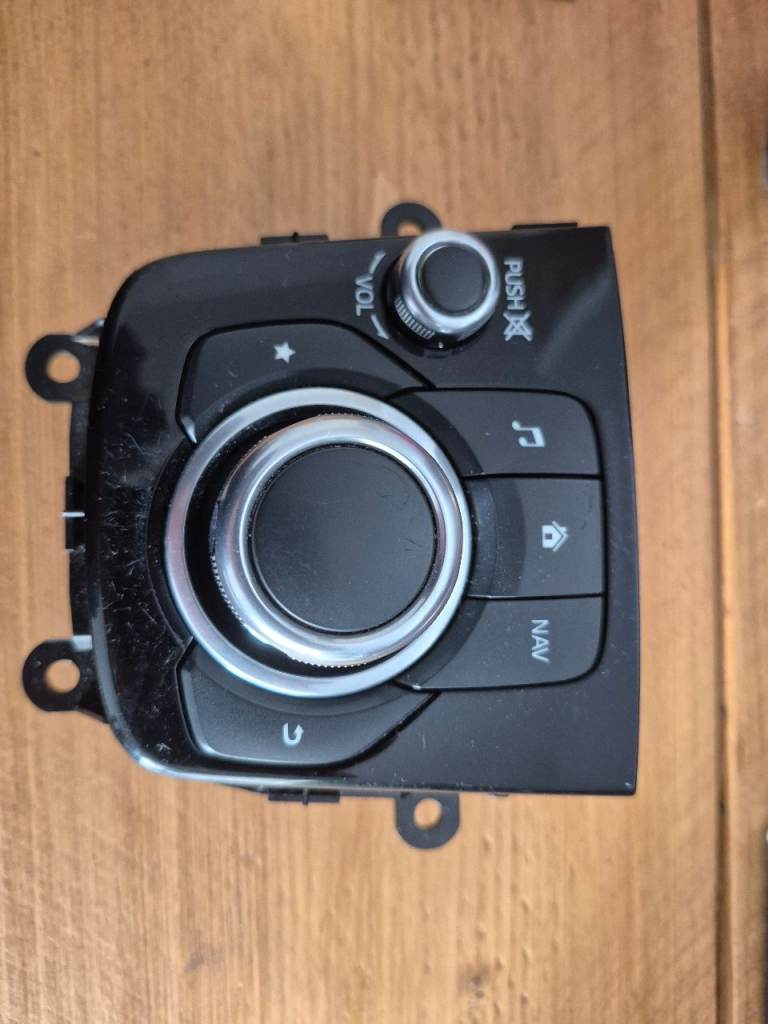 Car Center Media Control Button Knob fit for Mazda 3 (2014 - 2019)