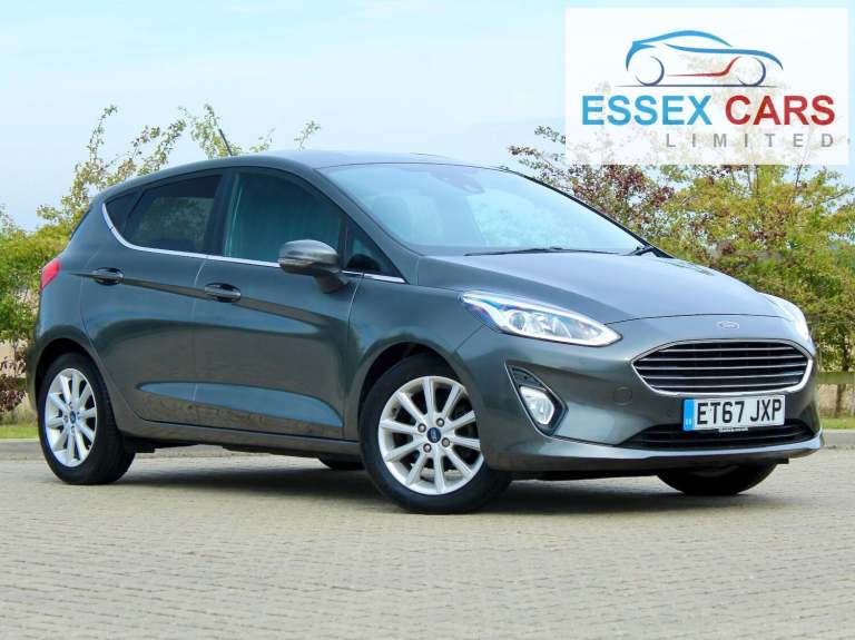 FORD FIESTA 1.0T EcoBoost Titanium 5dr - 2018