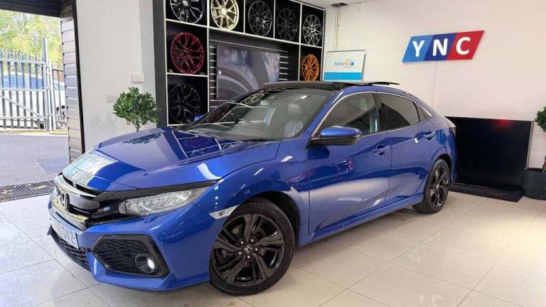 2018 Honda Civic 1.6 i-DTEC EX Euro 6 (s/s) 5dr Hatchback Diesel Manual