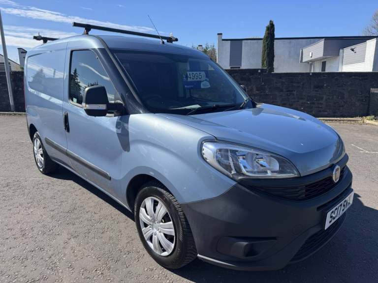 2017 Fiat Doblo 1.3 Multijet 16V 95 Van PANEL VAN DIESEL Manual