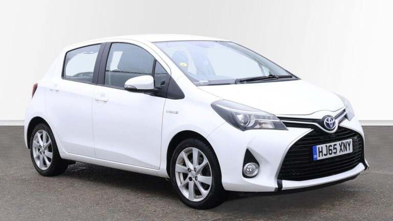 2015 Toyota Yaris 1.5 Hybrid Excel 5dr CVT HATCHBACK PETROL/ELECTRIC Automatic