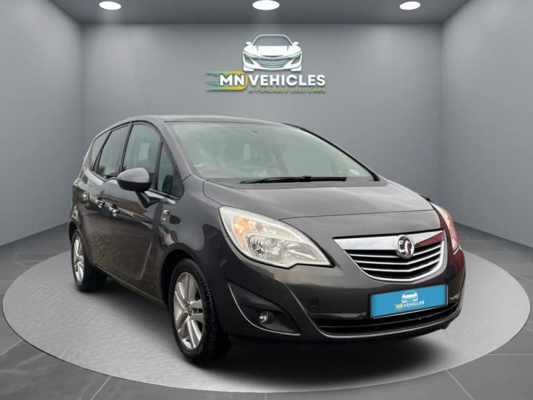 2011 Vauxhall Meriva 1.7 CDTi 16V SE 5dr Auto MPV Diesel Automatic