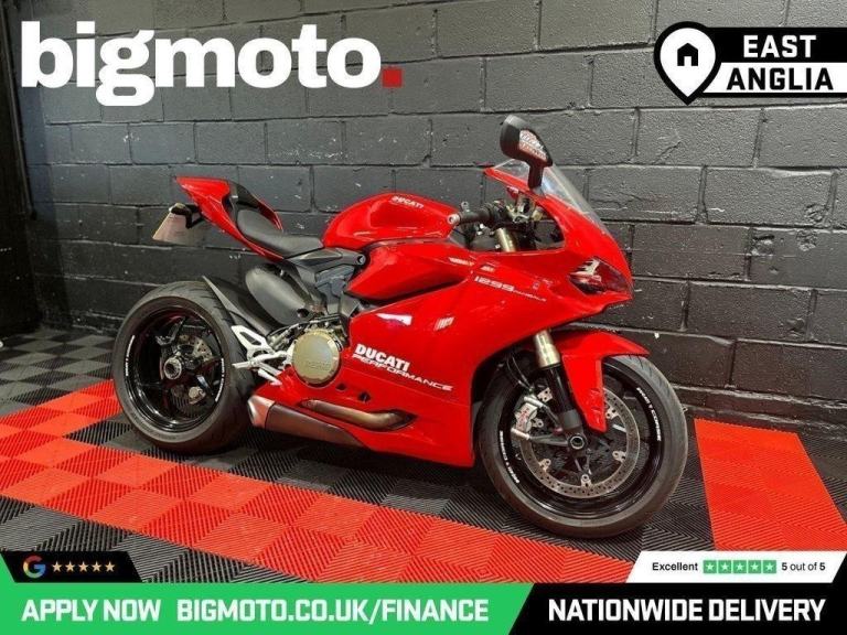 2015 15 DUCATI 1299 PANIGALE FINANCE SPECIALISTS APPLY NOW