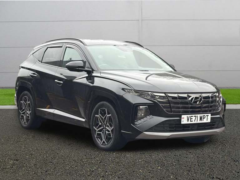 2022 Hyundai TUCSON 1.6 TGDi Hybrid 230 N Line 5dr 2WD Auto Estate Hybrid Automatic