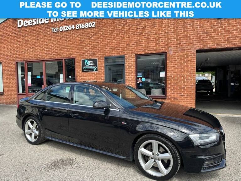 2012 Audi A4 3.0 TDI Quattro S Line 4dr S Tronic SALOON DIESEL Automatic