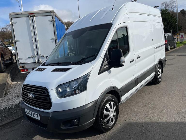  Ford Transit 2.0 350 EcoBlue FWD L2 H3 Euro 6 5dr Diesel Manual