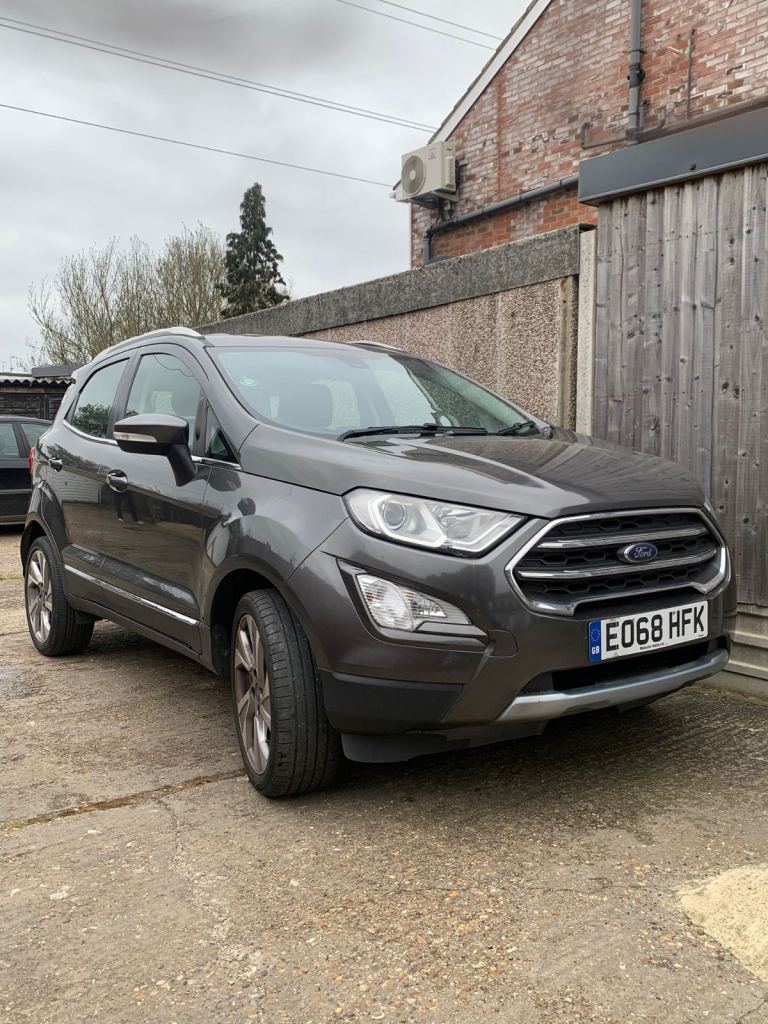 Ford EcoSport 1.0 EcoBoost Titanium Auto