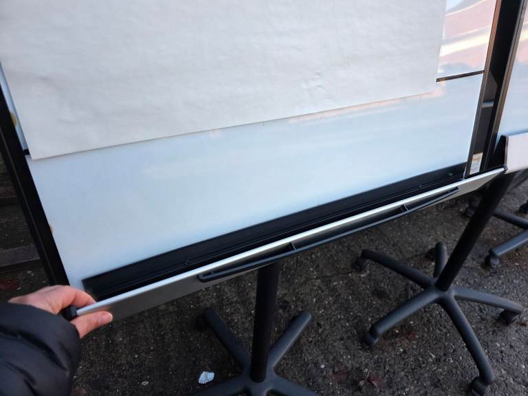 A1 flip charts for sale - second hand £40 each