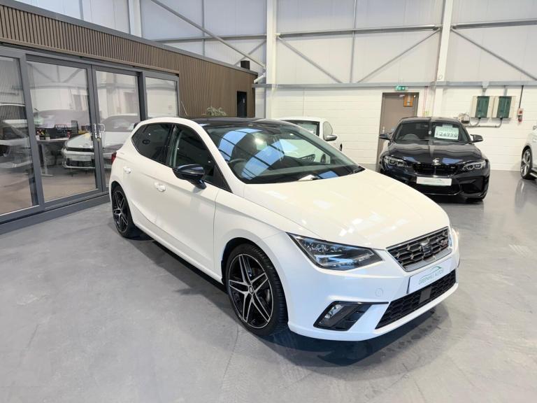 2018 SEAT Ibiza 1.5 TSI EVO FR Euro 6 (s/s) 5dr HATCHBACK Petrol Manual