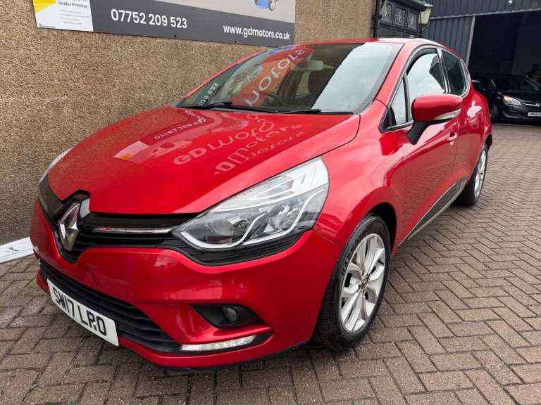 2017 Renault Clio 0.9 TCE 90 Dynamique Nav 5dr HATCHBACK PETROL Manual