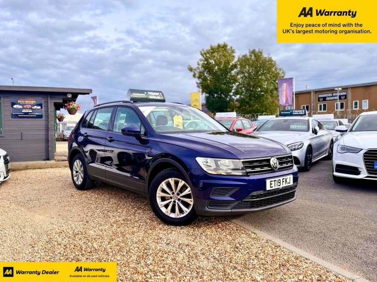 2019 Volkswagen Tiguan 2.0 TDi 150 S 5dr ESTATE Diesel Manual